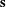 {\bf s}