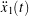 \ddot{x}_{1}(t)