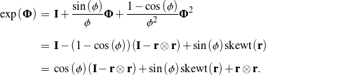 Other representations of a rotation | Rotations